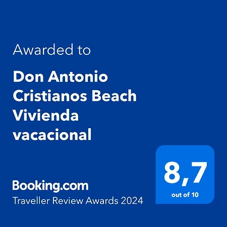 Apartment Don Antonio Cristianos Los Cristianos (Tenerife)